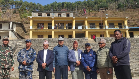 बाजुराका १० मतदान स्थल यातायातको पहुँचभन्दा बाहिर 