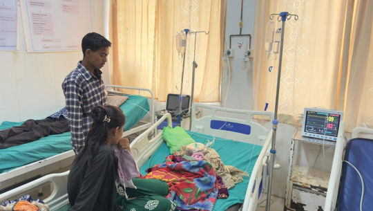 बाजुरामा कुपोषणका कारण २ महिने बालिकाको मृत्यु