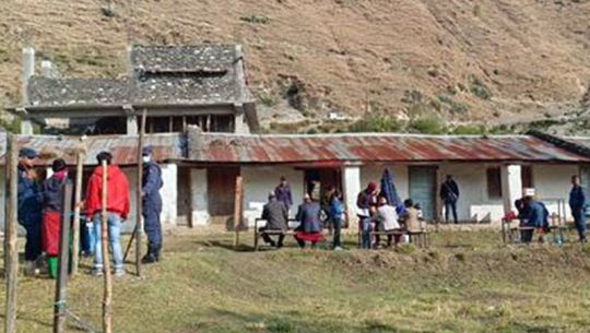बाजुरामा झडप भएपछि हवाई फायर