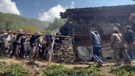 बाजुराको लाम्पाटाका स्थानीयमाथि कुटपिट गर्ने हुम्लाका २३ जना पक्राउ  