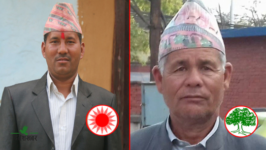 बाजुराको बुढीगंगामा जित नजिक एमाले 