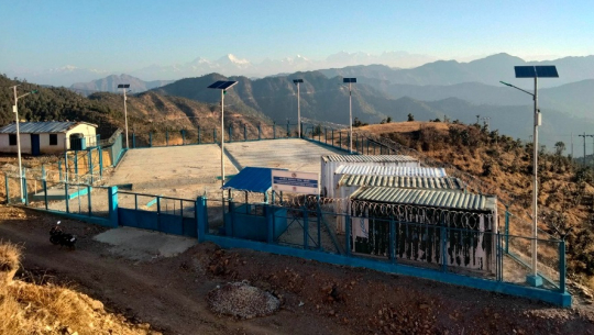 बैतडीको खोड्पेमा हेलिप्याड सहित मानवीय उद्धार सहायता स्थल तयार 