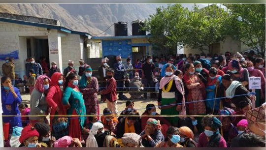 बाजुरामा स्वास्थ्य शिविर