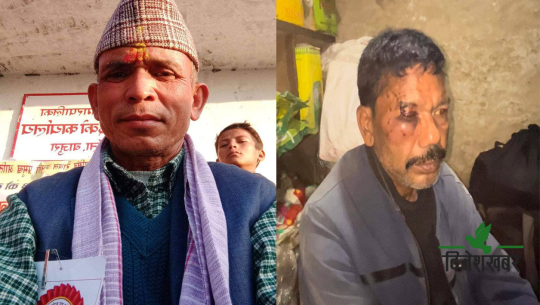 बाजुरामा मन्दिरभित्र छिरेको भन्दै दलितमाथि कुटपिट, वडाध्यक्ष नै समातिए