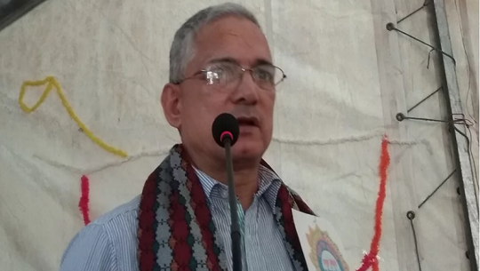 सरकार भ्रष्टाचारमा चुर्लुम्म डुब्योः कांग्रस नेता बलायर