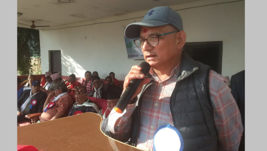 कांग्रेस प्रदेश सभापति बलायरले फेरे बोली, बझाङ पुगेर दिए गठबन्धन गर्ने संकेत