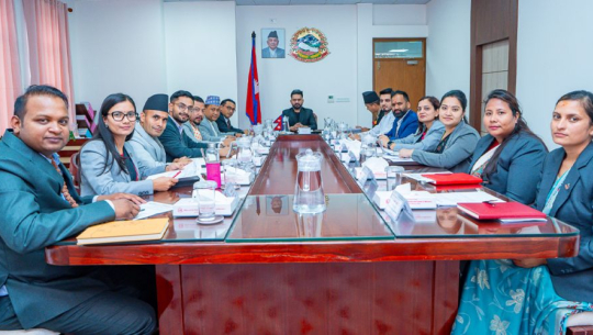 चैत १९ गते संसद् अधिवेशन बोलाउन राष्ट्रपतिसमक्ष सिफारिस गर्ने मन्त्रिपरिषद्काे निर्णय