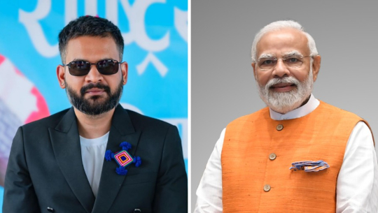 प्रधानमन्त्री बालेन्द्र शाहलाई नरेन्द्र मोदीले दिए शुभकामना