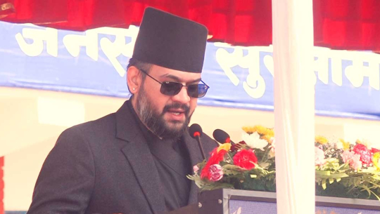 विजयादशमीले समाजलाई एकै सूत्रमा बाँध्छः प्रधानमन्त्री शाह
