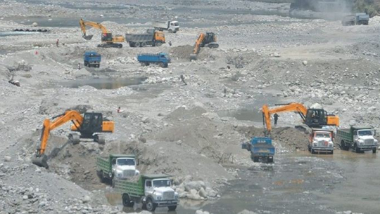 कञ्चनपुरको स्थानीय तहहरूले नदीजन्य पदार्थ उत्खननमा रोक लगाए