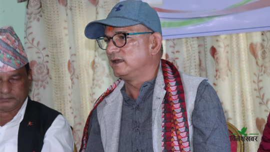 बलायरले तेस्रोपटक भने– स्थानीय तहको चुनावमा गठबन्धन हुँदैन