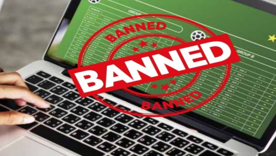 Over 7,000 online betting apps and websites shut down
