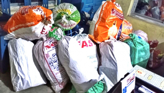 कञ्चनपुरका विभिन्न स्थानबाट भन्सार छलीका सामान बरामद