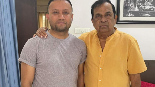 चर्चित हास्य अभिनेता ब्रह्मानन्दम नेपाली फिल्म ‘ह्रस्व दीर्घ’ मा अभिनय गर्ने