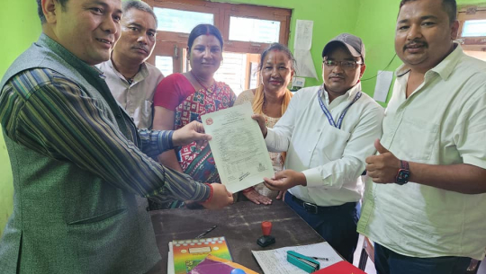 प्रतिनिधि सभा सदस्य बलायर डोटी छोडेर कैलालीमा बसाई सरे