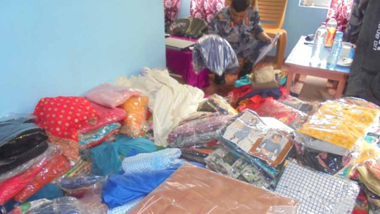 Customs-evaded goods seized in Kailali and Kanchanpur