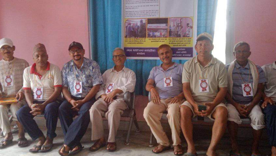 कञ्चनपुरको बेलौरी नगरपालिकामा स्थानीयको धर्ना