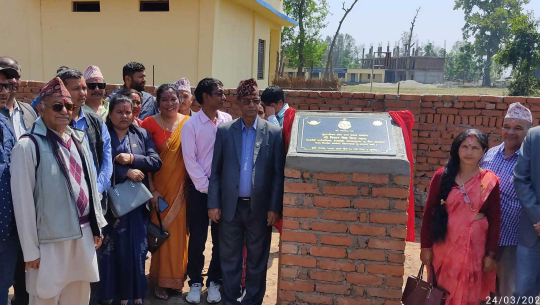 कञ्चनपुरमा १५ शय्याको अस्पताल निर्माण हुँदै 