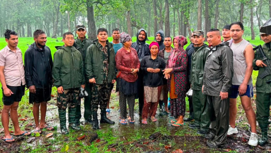 कञ्चनपुरमा च्याउ खोज्न जाँदा सम्पर्कविहीन भएका सबै महिला भेटिए