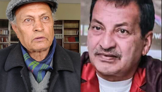 पाँडे र पौडेललाई भैरव पुरस्कार