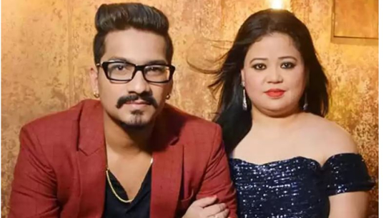 कमेडियन भारतीको घरबाट गाँजा बरामद