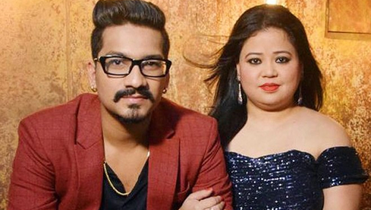 कमेडियन भारती सिंह र उनका पति लागुऔषध प्रकरणमा पक्राउ