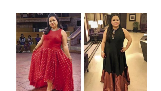 भारतीय हास्यकलाकार भारतीले घटाइन् १५ किलो तौल