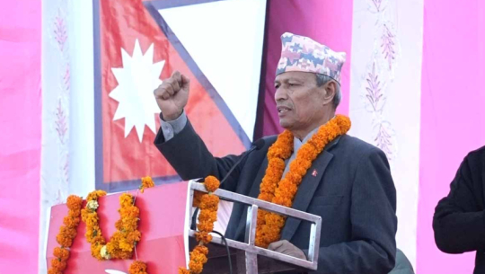 नेपाली कम्युनिष्ट पार्टीले जनताको अधिकारलाई बलियो बनाउँछः नेता रावल