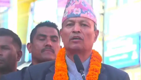 Nepali communist party to hold unity message rally in Attariya tomorrow with Bhim Rawal