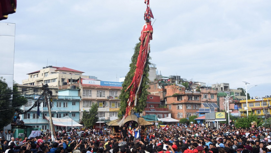 रातो मच्छेन्द्रनाथको भोटो आज देखाइँदै