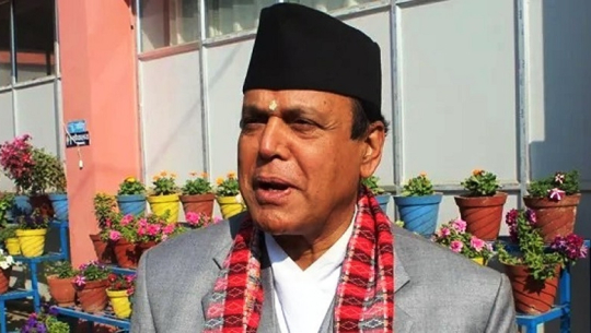 बागमती प्रदेशका सभामुख पाठकद्धारा राजीनामा  