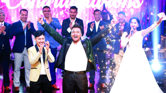 भुपेन्द्र थापामगर बने नेपाल आइडल सिजन- ४ को विजेता