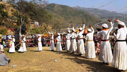 भुवो खेलको पौराणिक गाथा र चिनारी