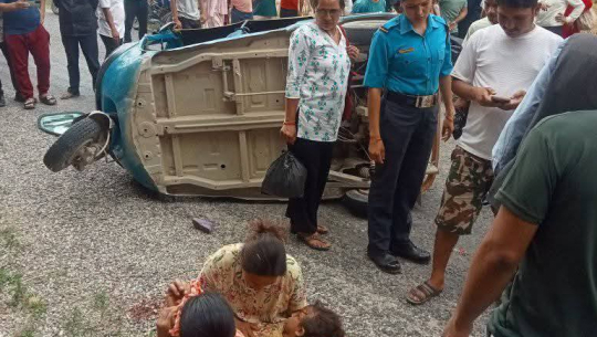 डडेल्धुरामा अटाको ठक्करबाट बालकको मृत्यु
