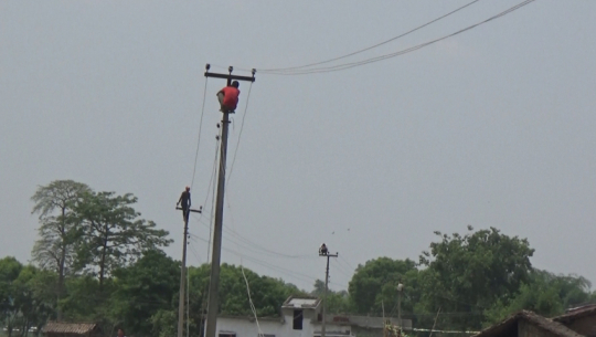 Electricity service disrupted in Dhangadhi