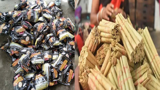 कञ्चनपुरमा २ लाख बढी मुल्यको सामान बरामद 