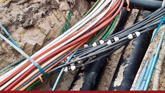 भूमिगत विद्युतीकरणको काम ८० प्रतिशत सम्पन्न