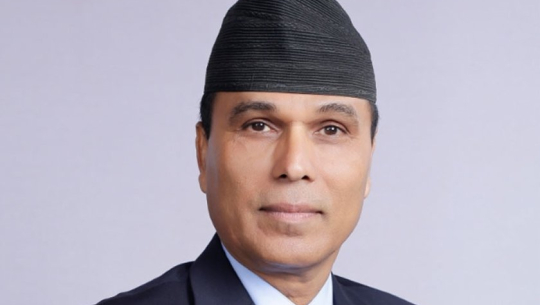 पूर्वमन्त्री विक्रम पाण्डे पक्राउ  