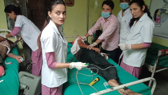 फोटो : पत्रकार चक्र कुवरको फेसबुक बाट