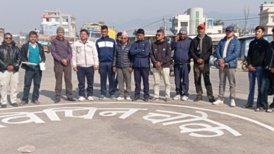 Intersection in Mahendranagar named ‘Bipin Chowk’ in memory of Bipin Joshi