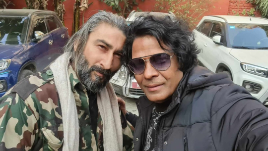 विराज भट्टको ’१२ गाउँ’ मा ’साहो’ खलनायक कनिज अनुबन्धित