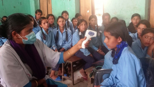 बाजुराको धुरालसैन विद्यालयका विद्यार्थीमा भाइरल इन्फ्लुएन्जा ए
