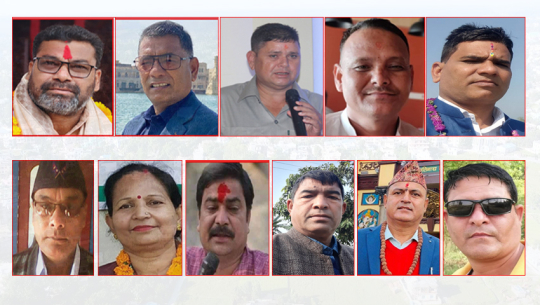 धनगढीमा मेयरको उम्मेदवार बन्न १४ नेताको दौडधुप