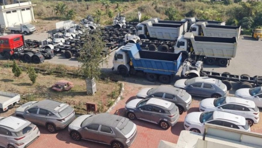 वीरगन्ज नाकाबाट सात महिनामा चार सय ९७ विद्युतीय गाडी भित्रियो