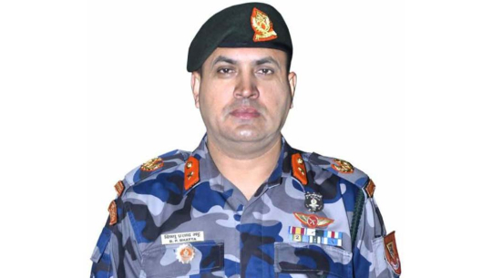 सशस्त्र प्रहरीको प्रवक्तामा नायब महानिरीक्षक भट्ट