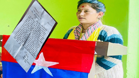 युवा संघकी सचिव रहेकी चन्दलाई सदस्यमा राख्न खोजेपछि दिइन् राजीनामा