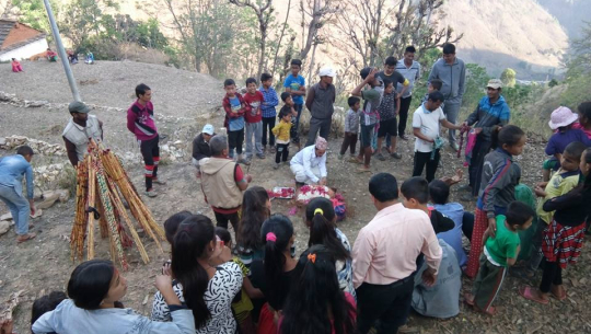 पहाडी जिल्लामा बिसु पर्वको रौनक