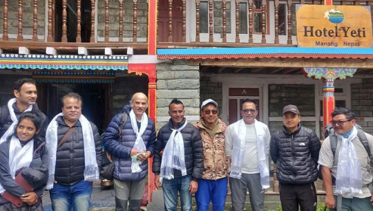 मनाङमा बलिउड चलचित्र छायाङ्कन हुने, अमिताभ बच्चन हुनेछन् कलाकार