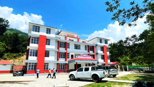 बाजुराको बुढीगंगाले १२० करार, ज्यालादारी र अस्थायी कर्मचारी हटायो