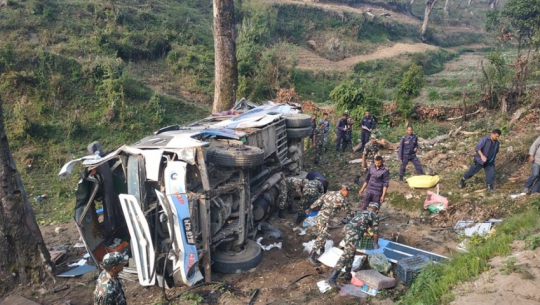 सुदूरपश्चिममा सवारी दुर्घटना हुँदा मंसिरमा मात्रै ३१ जनाको मृत्यु, १५८ घाइते
